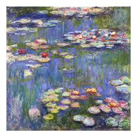 Claude Monet - Water Lilies / Nympheas