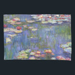 Claude Monet - Water Lilies / Nympheas Pillowcase<br><div class="desc">Water Lilies / Nympheas - Claude Monet,  1916</div>