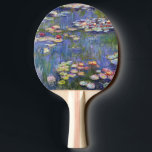 Claude Monet - Water Lilies / Nympheas Ping Pong Paddle<br><div class="desc">Water Lilies / Nympheas - Claude Monet,  1916</div>