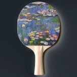 Claude Monet - Water Lilies / Nympheas Ping Pong Paddle<br><div class="desc">Water Lilies / Nympheas - Claude Monet,  1916</div>