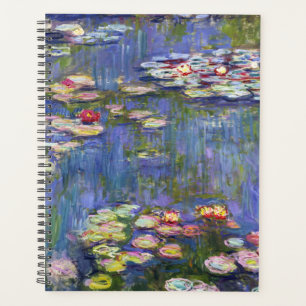 Claude Monet - Water Lilies / Nympheas Planner