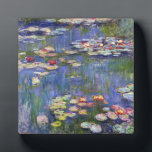 Claude Monet - Water Lilies / Nympheas Plaque<br><div class="desc">Water Lilies / Nympheas - Claude Monet,  1916</div>