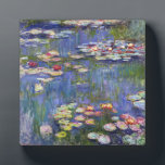 Claude Monet - Water Lilies / Nympheas Plaque<br><div class="desc">Water Lilies / Nympheas - Claude Monet,  1916</div>