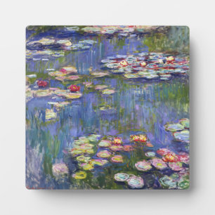 Claude Monet - Water Lilies / Nympheas Plaque