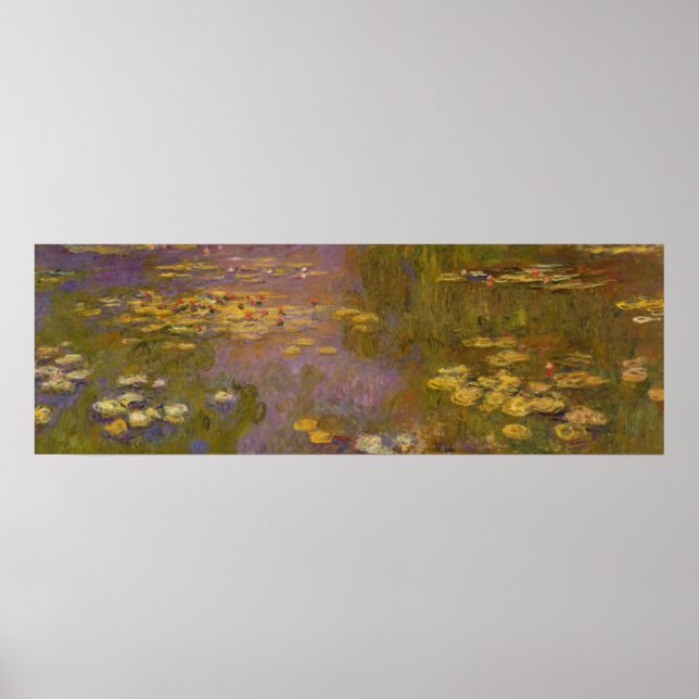 Claude Monet | Water Lilies Nympheas Poster (Front)