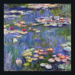 Claude Monet - Water Lilies / Nympheas Poster<br><div class="desc">Water Lilies / Nympheas - Claude Monet,  1916</div>