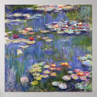 Claude Monet - Water Lilies / Nympheas