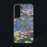 Claude Monet - Water Lilies / Nympheas Samsung Galaxy Case<br><div class="desc">Water Lilies / Nympheas - Claude Monet,  1916</div>