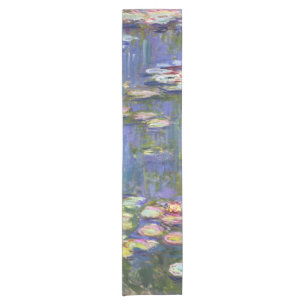 Claude Monet - Water Lilies / Nympheas Short Table Runner