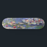 Claude Monet - Water Lilies / Nympheas Skateboard<br><div class="desc">Water Lilies / Nympheas - Claude Monet,  1916</div>