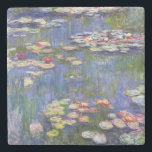 Claude Monet - Water Lilies / Nympheas Stone Coaster<br><div class="desc">Water Lilies / Nympheas - Claude Monet,  1916</div>