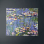 Claude Monet - Water Lilies / Nympheas Tapestry<br><div class="desc">Water Lilies / Nympheas - Claude Monet,  1916</div>