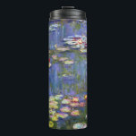 Claude Monet - Water Lilies / Nympheas Thermal Tumbler<br><div class="desc">Water Lilies / Nympheas - Claude Monet,  1916</div>