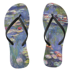 Claude Monet - Water Lilies / Nympheas Thongs