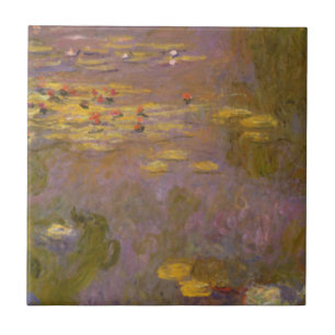 Claude Monet Water Lilies Nympheas Tile