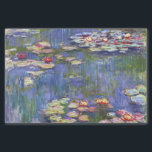 Claude Monet - Water Lilies / Nympheas Tissue Paper<br><div class="desc">Water Lilies / Nympheas - Claude Monet,  1916</div>