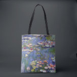 Claude Monet - Water Lilies / Nympheas Tote Bag<br><div class="desc">Water Lilies / Nympheas - Claude Monet,  1916</div>
