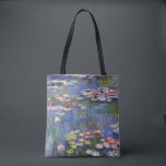 Claude Monet - Water Lilies / Nympheas Tote Bag<br><div class="desc">Water Lilies / Nympheas - Claude Monet,  1916</div>