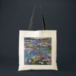 Claude Monet - Water Lilies / Nympheas Tote Bag<br><div class="desc">Water Lilies / Nympheas - Claude Monet,  1916</div>