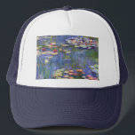 Claude Monet - Water Lilies / Nympheas Trucker Hat<br><div class="desc">Water Lilies / Nympheas - Claude Monet,  1916</div>