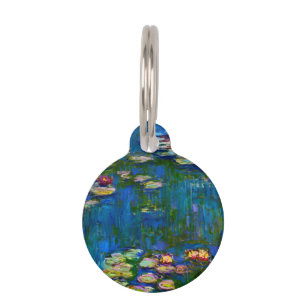Claude Monet - Water Lilies Pet Tag