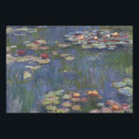 Claude Monet - Water Lilies Photo Print<br><div class="desc">Water Lilies by Claude Monet, 1916. Claude Monet was a founder of French Impressionist painting, and the most consistent and prolific practitioner of the movement's philosophy of expressing one's perceptions before nature, especially as applied to plein-air landscape painting. The term "Impressionism" is derived from the title of his painting Impression,...</div>