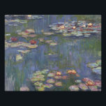 Claude Monet - Water Lilies Photo Print<br><div class="desc">Water Lilies by Claude Monet, 1916. Claude Monet was a founder of French Impressionist painting, and the most consistent and prolific practitioner of the movement's philosophy of expressing one's perceptions before nature, especially as applied to plein-air landscape painting. The term "Impressionism" is derived from the title of his painting Impression,...</div>