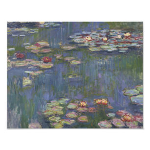 Claude Monet - Water Lilies Photo Print