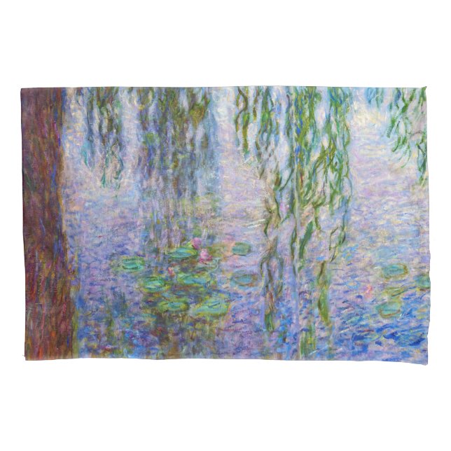 Claude Monet - Water Lilies Pillowcase (Front)