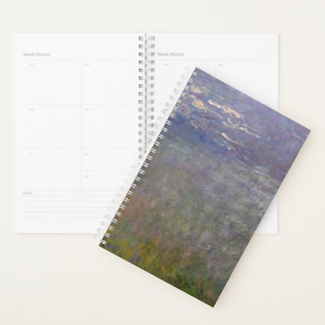 Claude Monet - Water Lilies Planner (Display)