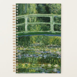 Claude Monet Water Lilies Planner
