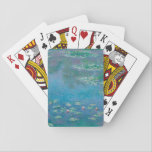 Claude Monet - Water Lilies Playing Cards<br><div class="desc">Claude Monet - Water Lilies 1906</div>