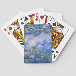 Claude Monet - Water Lilies Playing Cards