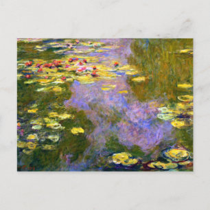 Claude Monet: Water Lilies Postcard