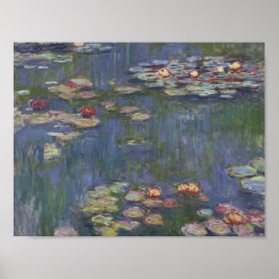 Claude Monet - Water Lilies Poster
