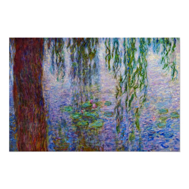 Claude Monet - Water Lilies Poster (Front)