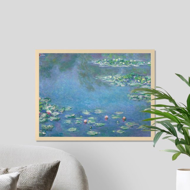 Claude Monet Water Lilies Poster (Creator Uploaded)