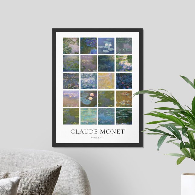 Claude Monet Water Lilies Poster (Creator Uploaded)