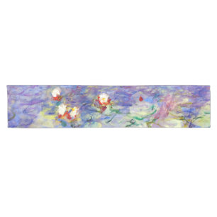Claude Monet - Water Lilies Short Table Runner