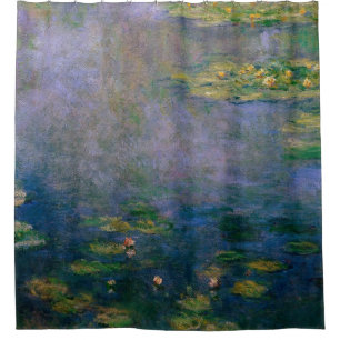 Claude Monet - Water Lilies Shower Curtain