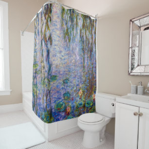 Claude Monet - Water Lilies Shower Curtain