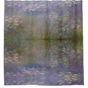 Claude Monet - Water Lilies Shower Curtain