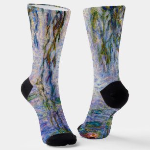 Claude Monet - Water Lilies Socks