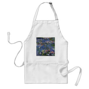 Claude Monet Water Lilies Standard Apron