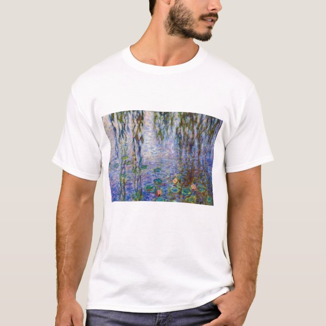 Claude Monet - Water Lilies T-Shirt (Front)