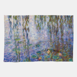 Claude Monet - Water Lilies Tea Towel