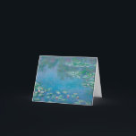 Claude Monet - Water Lilies Thank You Card<br><div class="desc">Claude Monet - Water Lilies 1906</div>