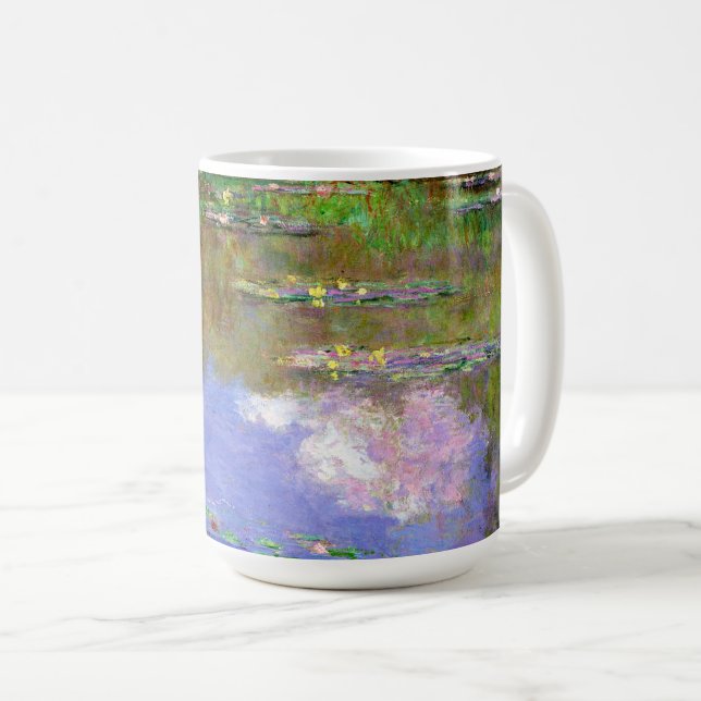 Claude Monet - Water-Lilies, The Clouds, Coffee Mug (Front Right)