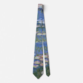 Claude Monet // Water Lilies Tie