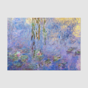 Claude Monet - Water Lilies Tissue Paper